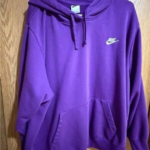 Nike Purple Hoodie